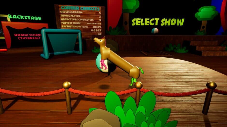 Скриншот 9 из Pantomime Horse Obstacle Course