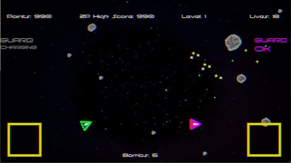 Скриншот 2 из Sayonara, Space Rocks