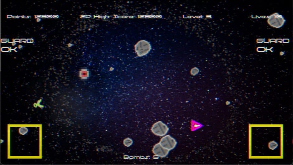 Скриншот 3 из Sayonara, Space Rocks