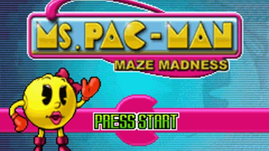 Скриншот 1 из Ms. Pac-Man: Maze Madness