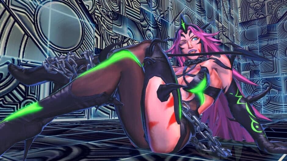 Скриншот 2 из Street Fighter X Tekken: Poison (Swap Costume)