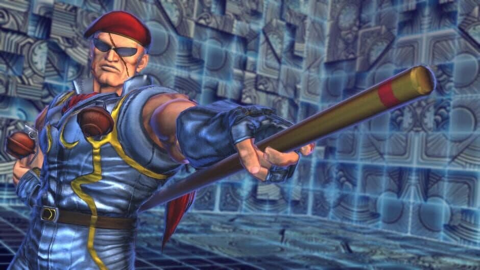 Скриншот 1 из Street Fighter X Tekken: Rolento (Swap Costume)