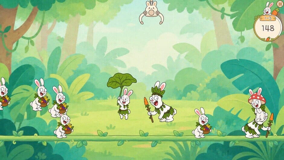 Скриншот 2 из Rabbit Claw Party
