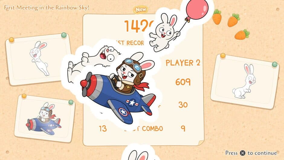 Скриншот 4 из Rabbit Claw Party