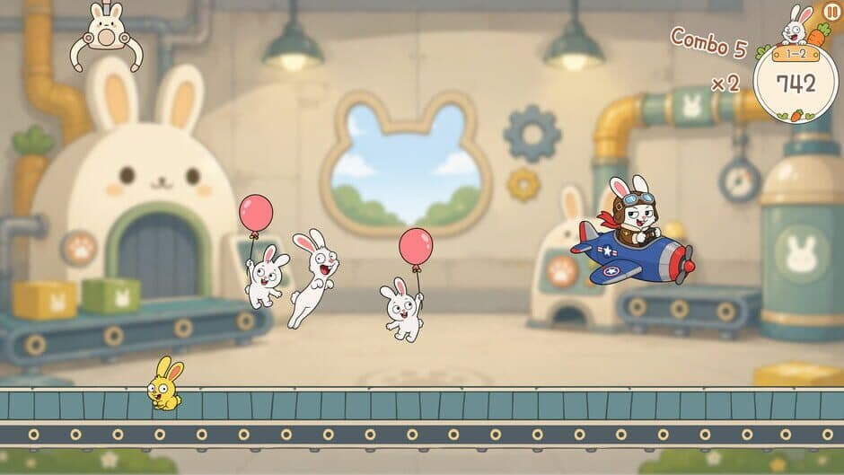 Скриншот 6 из Rabbit Claw Party