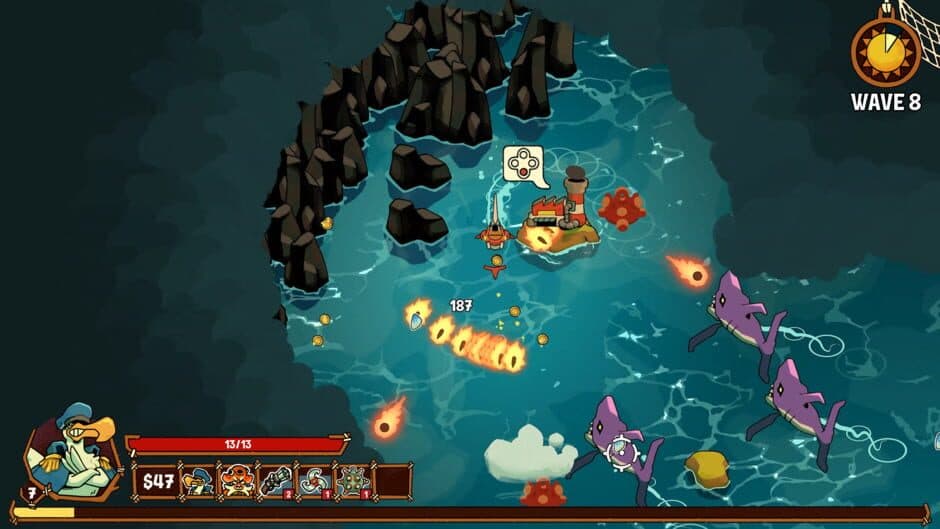 Скриншот 1 из Kill The Sea