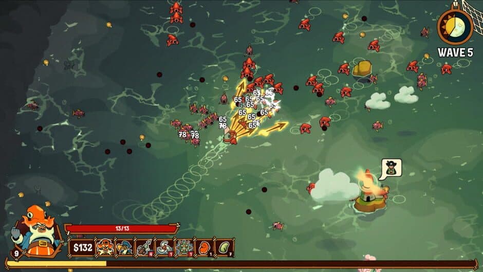 Скриншот 3 из Kill The Sea