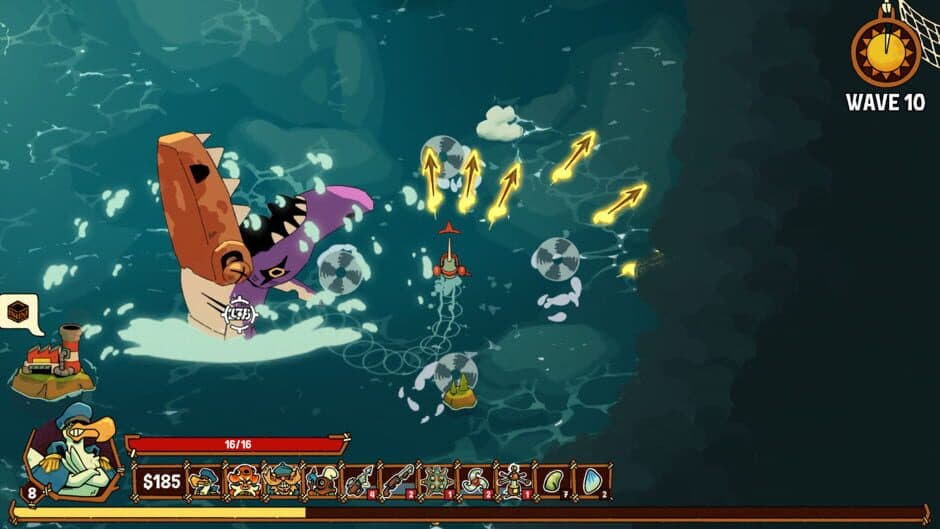 Скриншот 5 из Kill The Sea