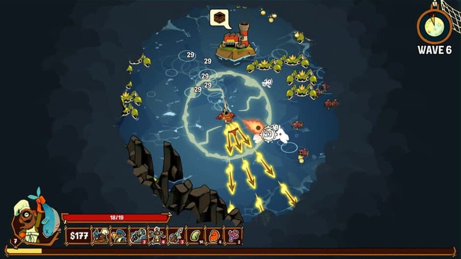 Скриншот 7 из Kill The Sea