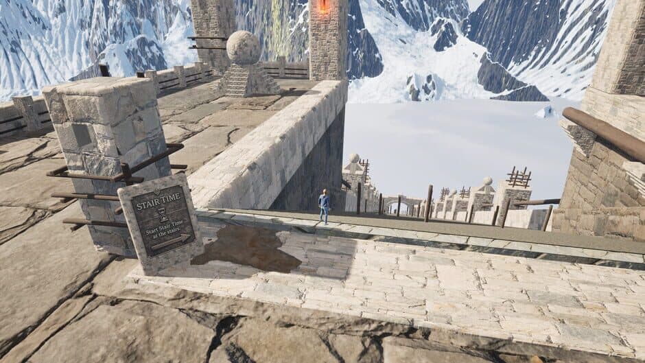 Скриншот 2 из Down the Stairs: The Game