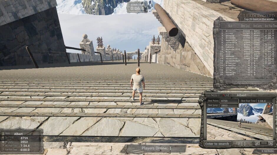 Скриншот 3 из Down the Stairs: The Game