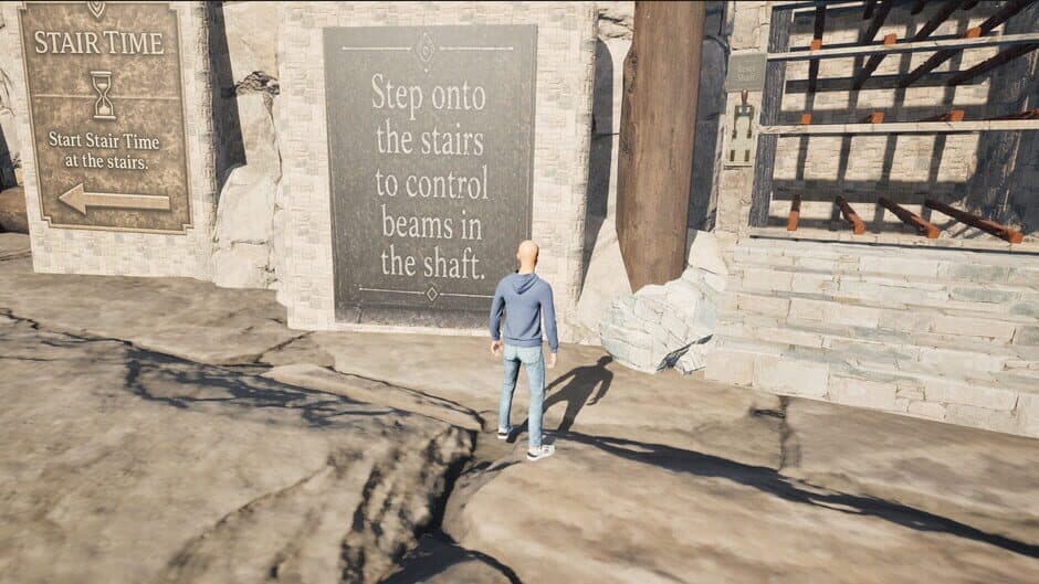 Скриншот 6 из Down the Stairs: The Game