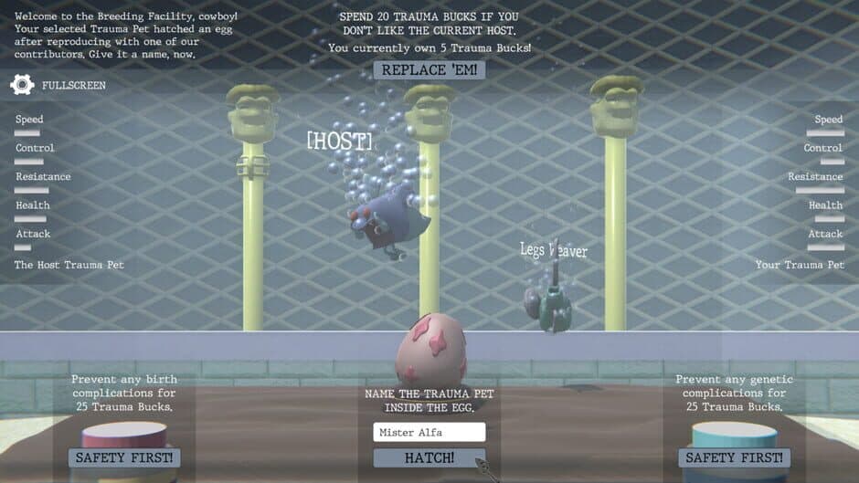 Скриншот 2 из Trauma Pets