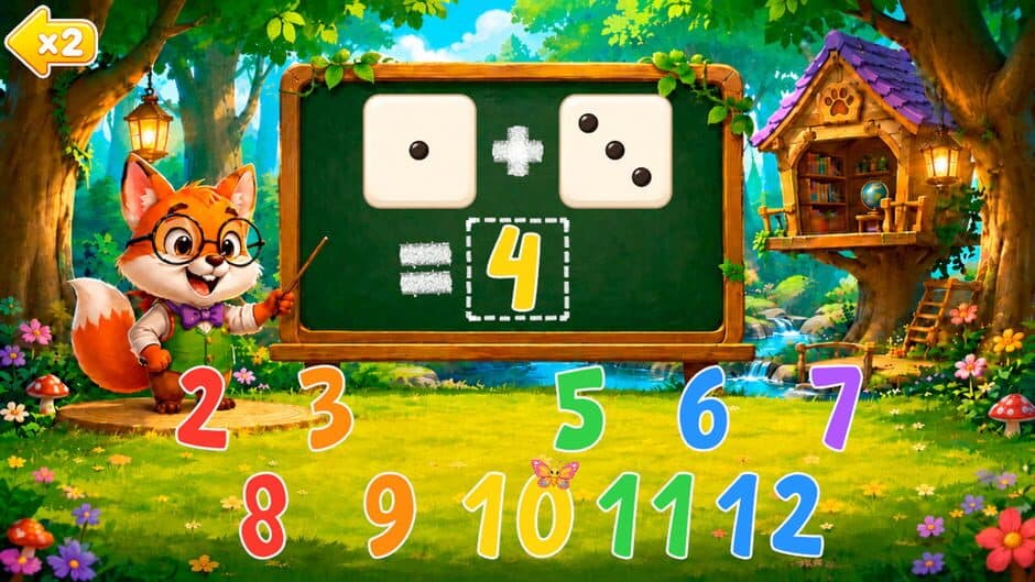 Скриншот 2 из 123 Early Learning Games for Kids, Toddlers, Babies: Language