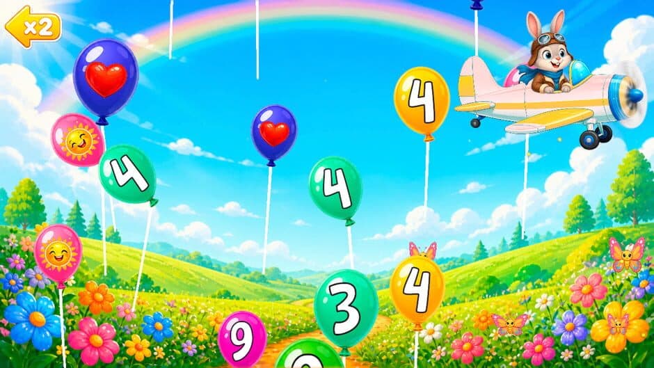 Скриншот 4 из 123 Early Learning Games for Kids, Toddlers, Babies: Language
