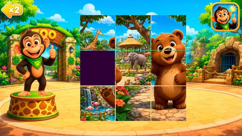 Скриншот 6 из 123 Early Learning Games for Kids, Toddlers, Babies: Language