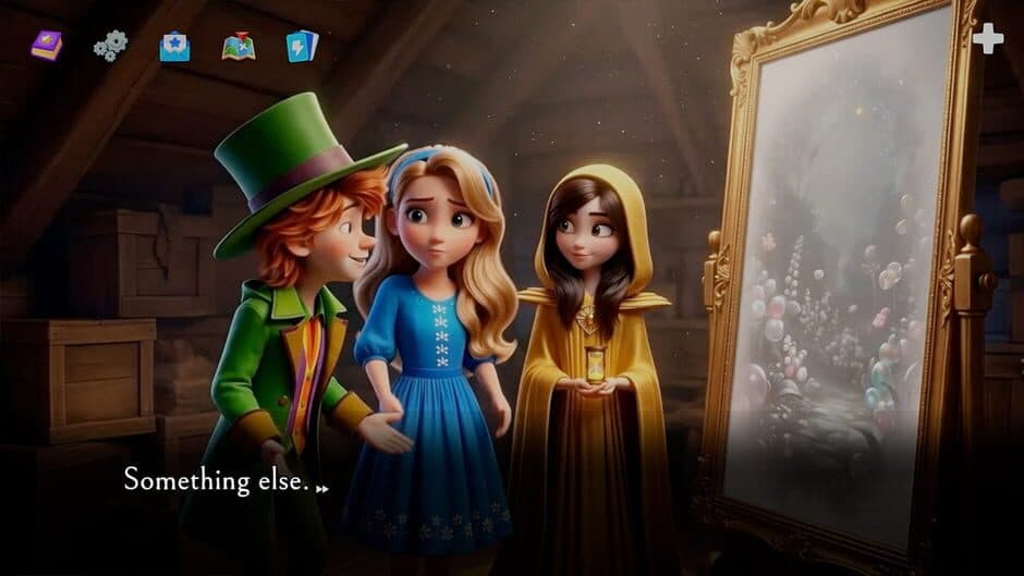 Скриншот 1 из Alice and the Looking-Glass