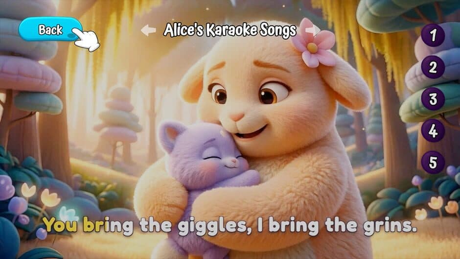 Скриншот 6 из Alice and the Looking-Glass