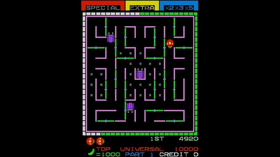 Скриншот 5 из Arcade Archives: Lady Bug