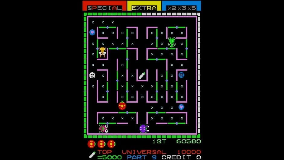 Скриншот 1 из Arcade Archives: Lady Bug