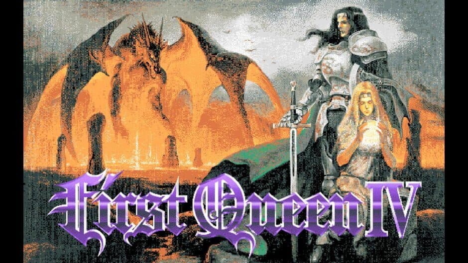 Скриншот 3 из Eggconsole First Queen IV PC-9801