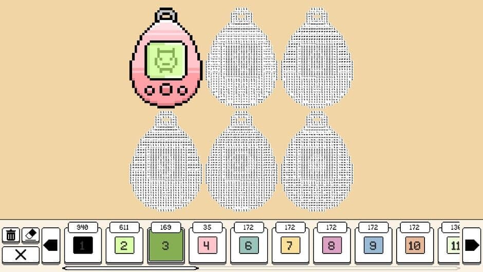 Скриншот 2 из Coloring Pixels: Collection 7