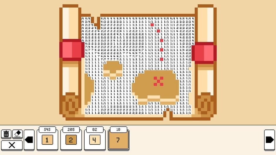 Скриншот 6 из Coloring Pixels: Collection 7