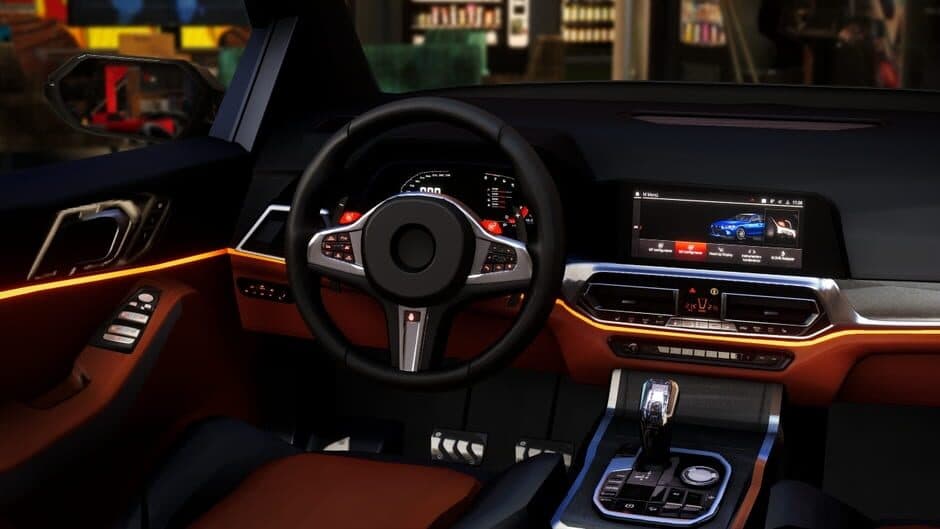 Скриншот 2 из Car Simulator: Driving School
