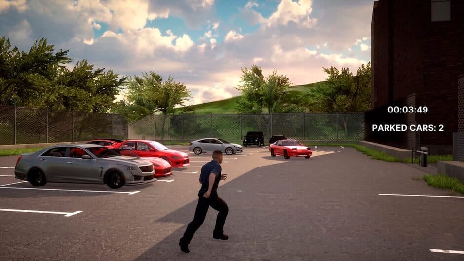 Скриншот 1 из Car Parking Simulator 2026
