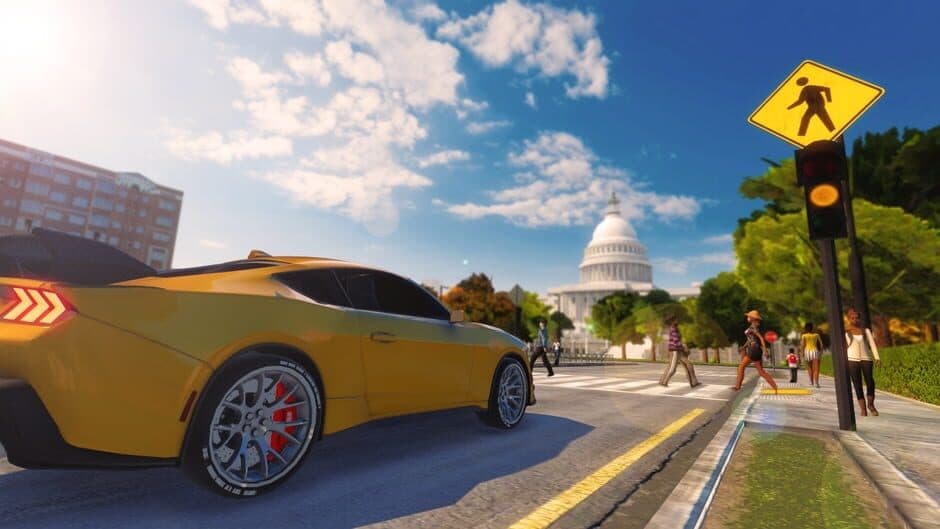 Скриншот 5 из Car Simulator: Driving School