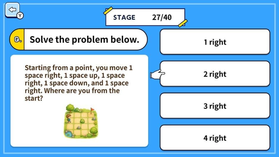 Скриншот 2 из Brain Boost! Basic Math 4-Choice Quiz