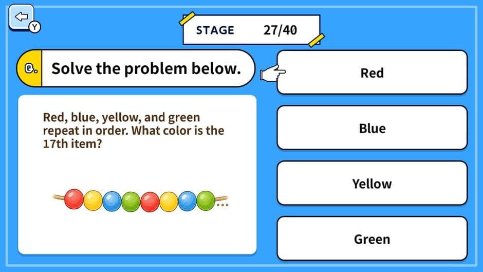 Скриншот 3 из Brain Boost! Basic Math 4-Choice Quiz