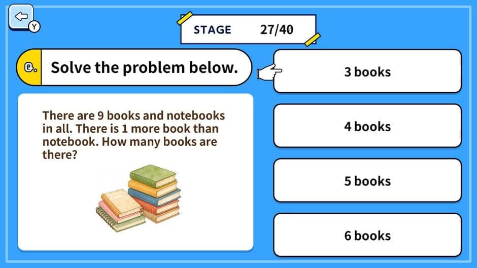 Скриншот 4 из Brain Boost! Basic Math 4-Choice Quiz
