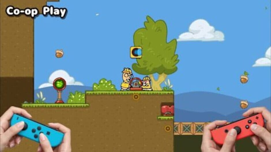 Скриншот 2 из Wacky! Deer & Munk Adventure