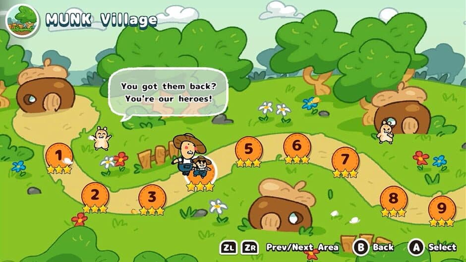 Скриншот 3 из Wacky! Deer & Munk Adventure