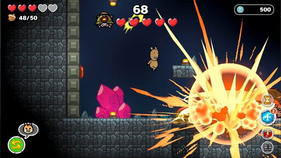 Скриншот 5 из Wacky! Deer & Munk Adventure
