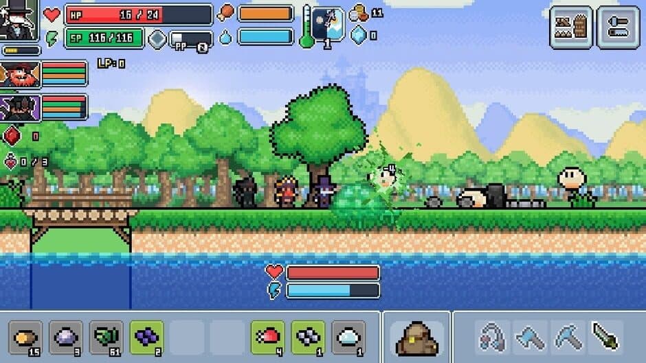 Скриншот 2 из Ultra Pixel Survive 2