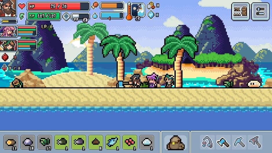 Скриншот 3 из Ultra Pixel Survive 2