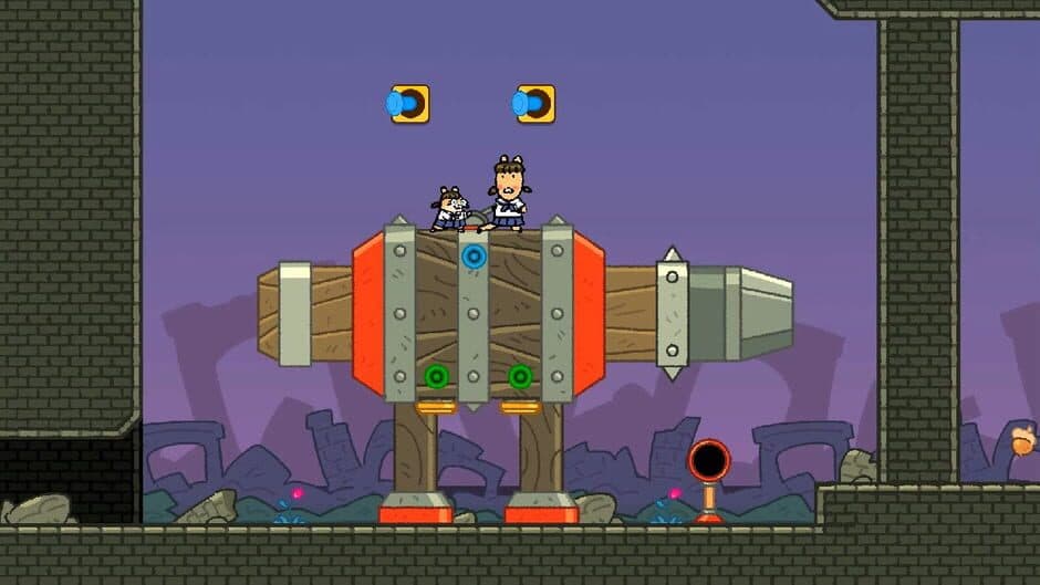 Скриншот 7 из Wacky! Deer & Munk Adventure