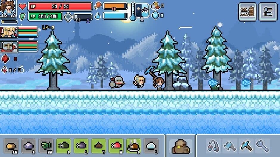 Скриншот 4 из Ultra Pixel Survive 2