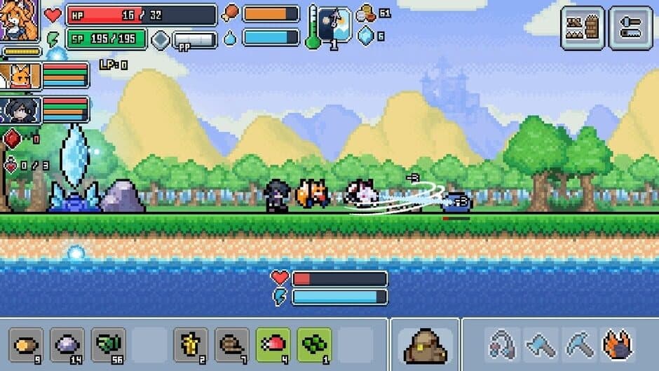 Скриншот 6 из Ultra Pixel Survive 2