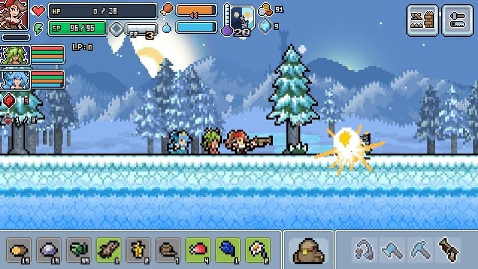 Скриншот 7 из Ultra Pixel Survive 2