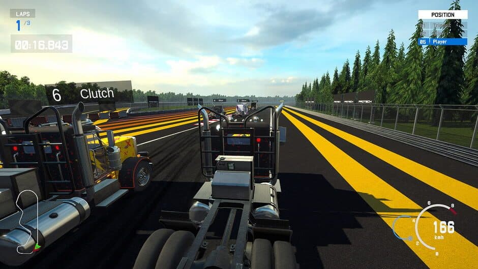 Скриншот 2 из Thunder Trucks: Heavy Racers