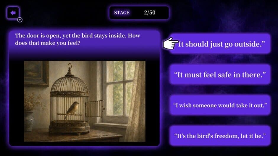 Скриншот 2 из Too Accurate to Be Scary...Your True Feelings Revealed by This Image