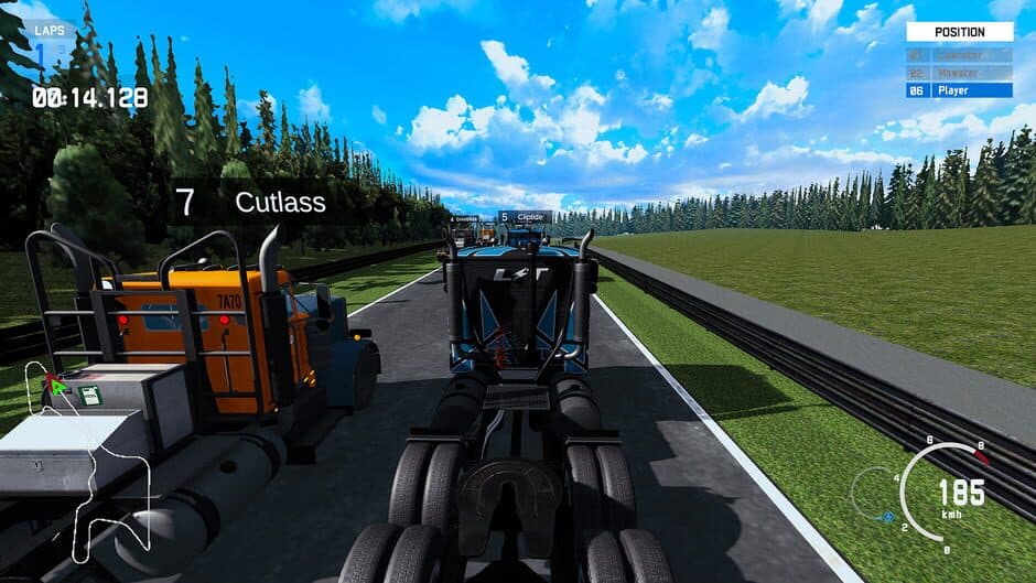 Скриншот 1 из Thunder Trucks: Heavy Racers