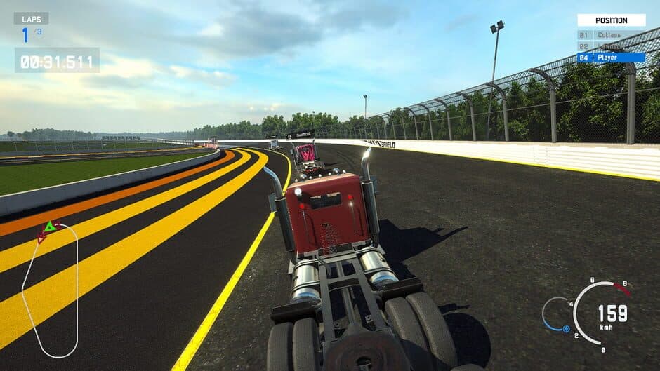 Скриншот 3 из Thunder Trucks: Heavy Racers