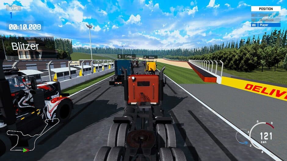 Скриншот 4 из Thunder Trucks: Heavy Racers