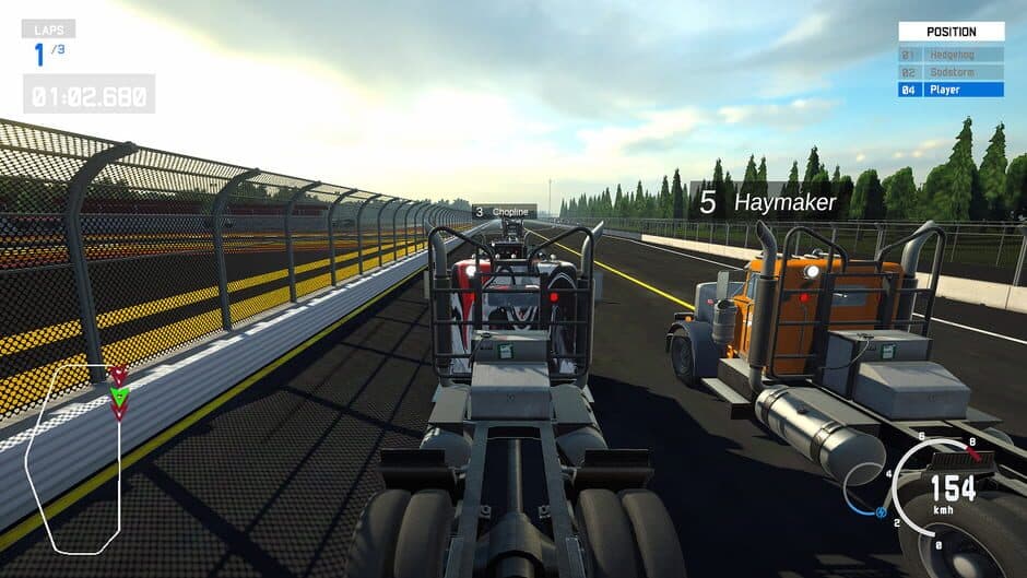 Скриншот 5 из Thunder Trucks: Heavy Racers