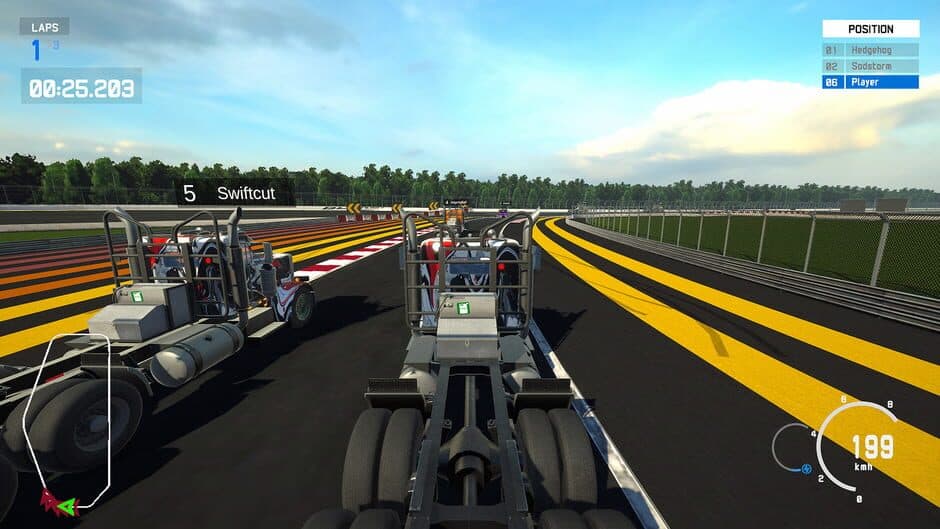 Скриншот 6 из Thunder Trucks: Heavy Racers