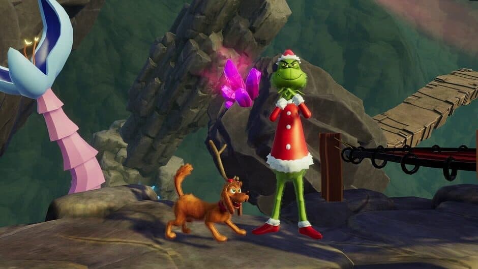 Скриншот 2 из The Grinch: 2 in 1 Game Collection